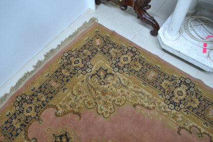 Alfombra rosada 190 x 262 cm - Imagen 6