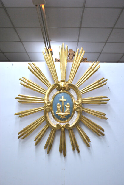 Resplandor barroco oro fino - Imagen 2