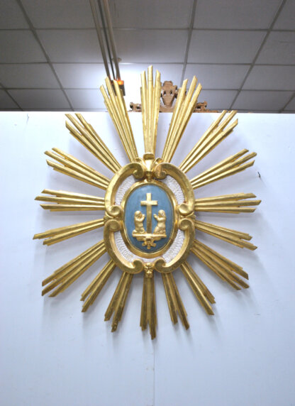 Resplandor barroco oro fino