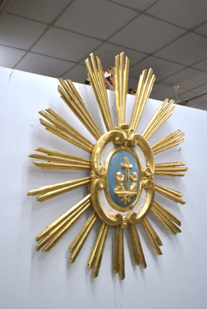 Resplandor barroco oro fino - Imagen 3