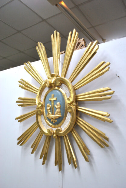 Resplandor barroco oro fino - Imagen 4