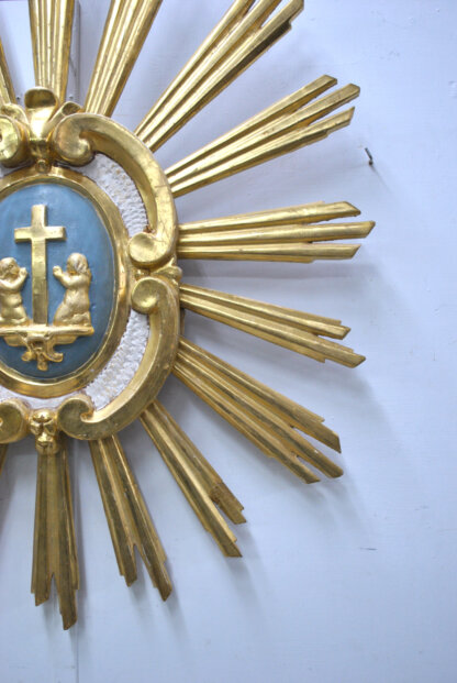 Resplandor barroco oro fino - Imagen 5