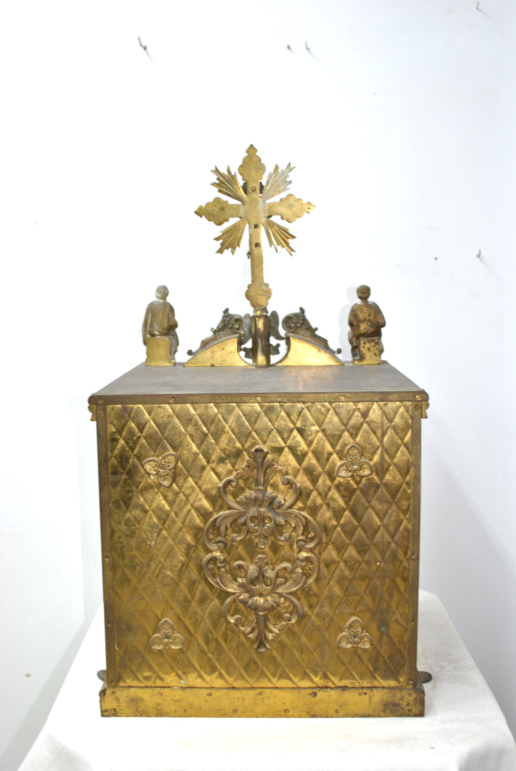 Sagrario neogótico de bronce - Imagen 13