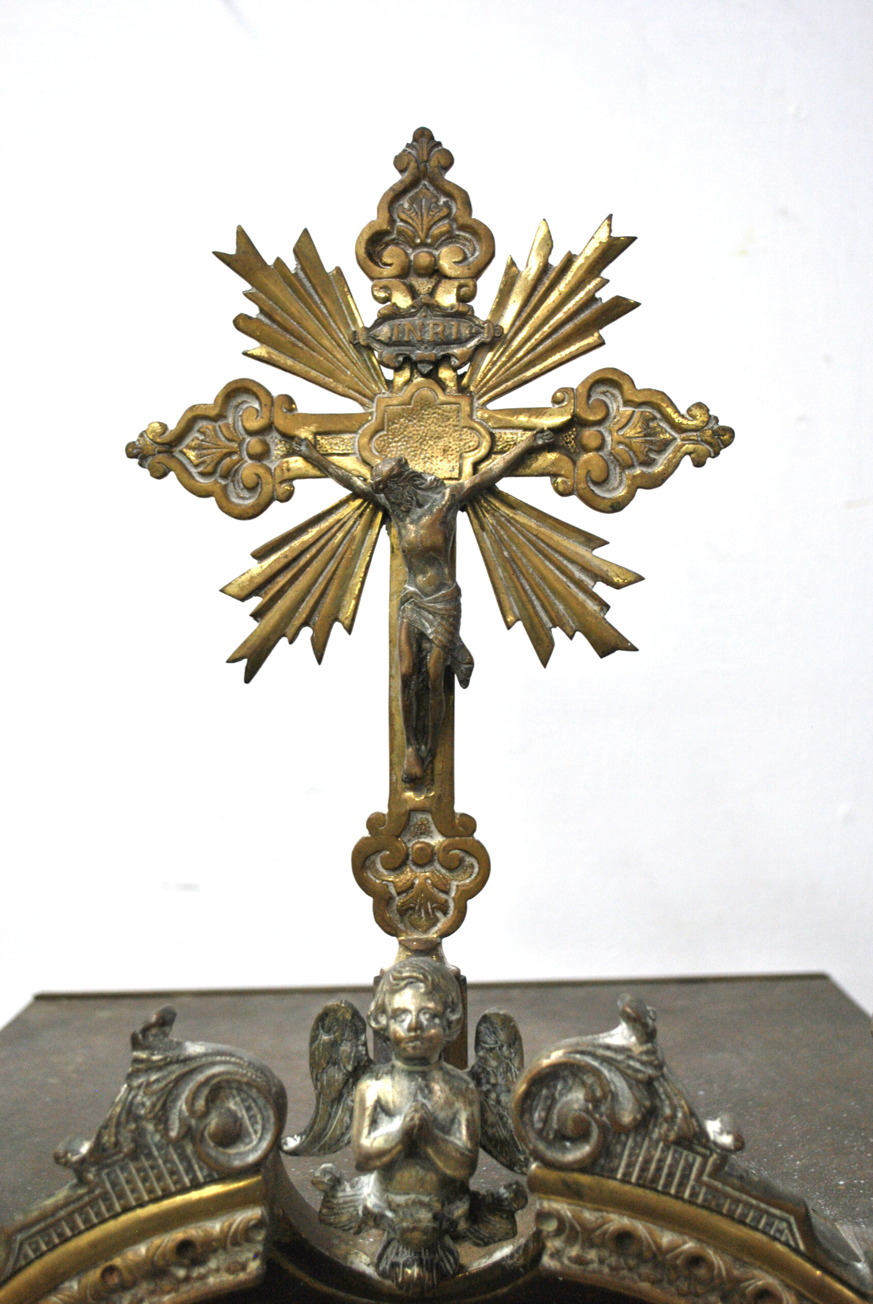 Sagrario neogótico de bronce - Imagen 3