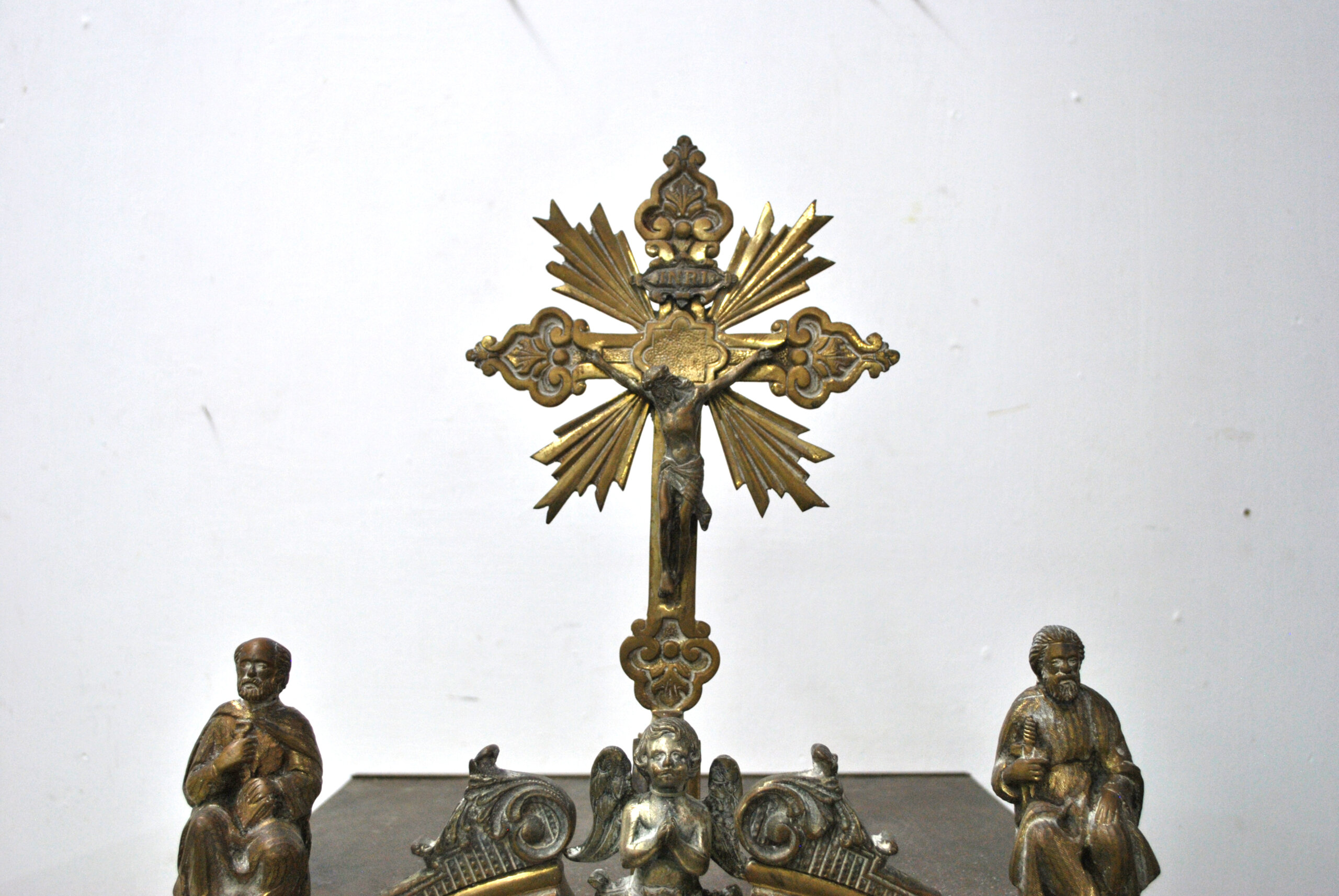 Sagrario neogótico de bronce - Imagen 5
