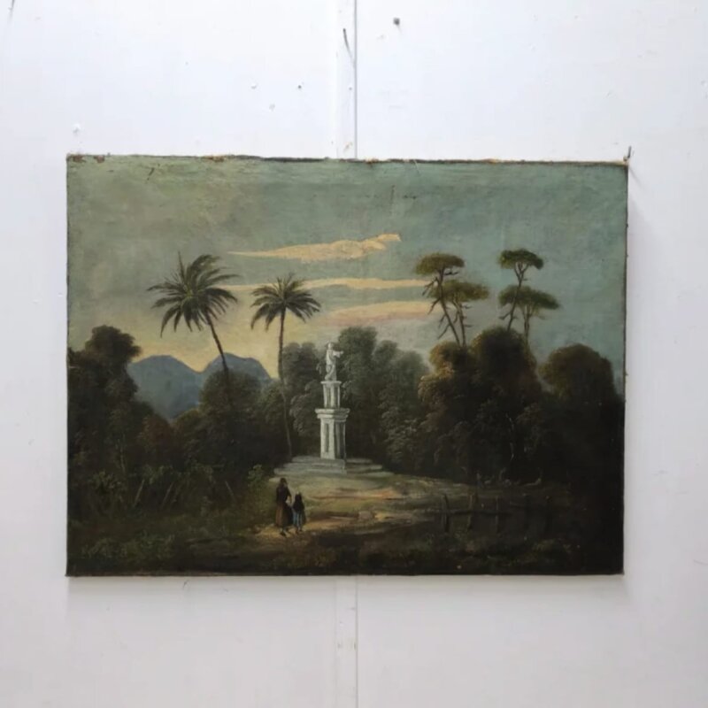 Cuadro monumento a Colón