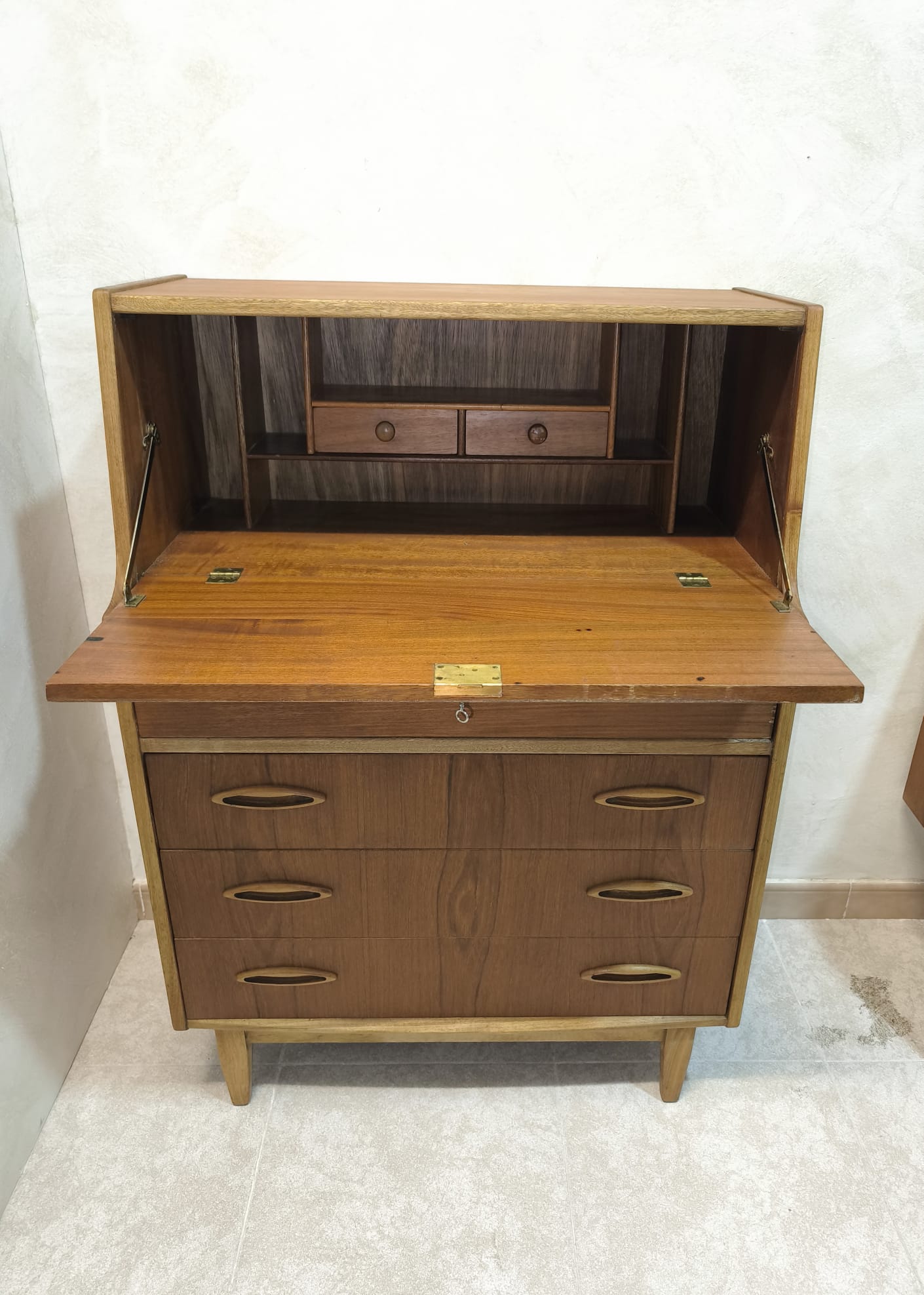 Buro escritorio vintage de teka - Imagen 4