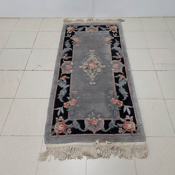 Alfombra lana china 160 x 69 cm