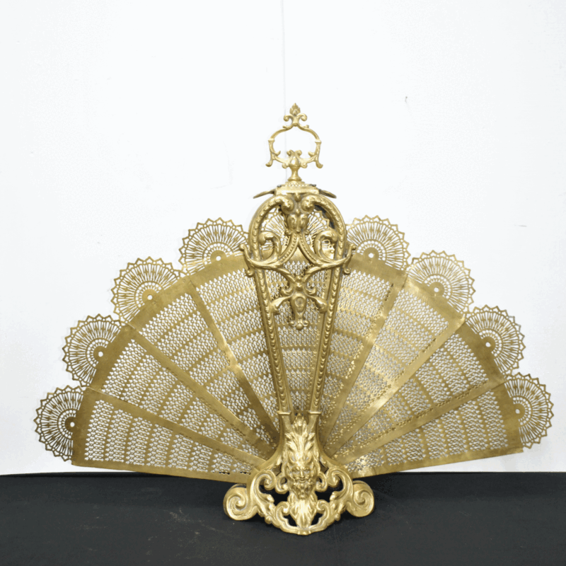 Salvachispas bronce y latón