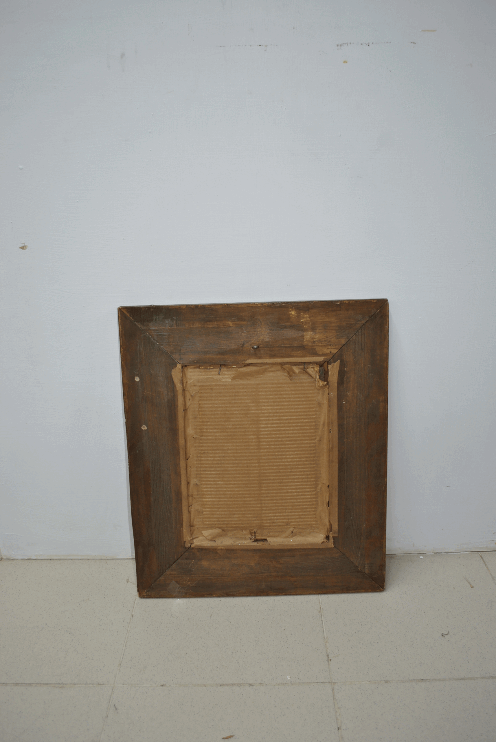 Óleo sobre tabla Ntra Sra de Gracia - Imagen 10