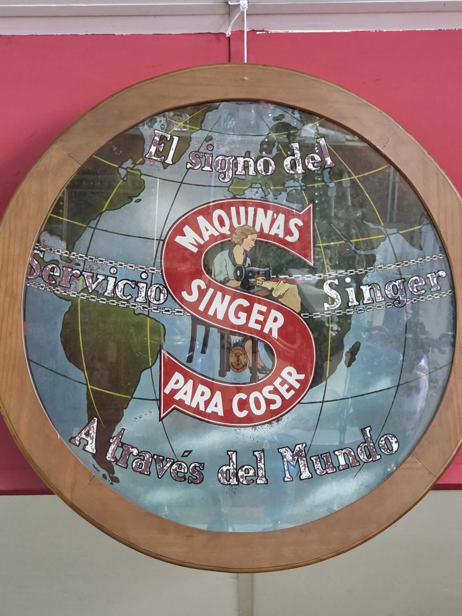 Cartel publicitario Singer - Imagen 2