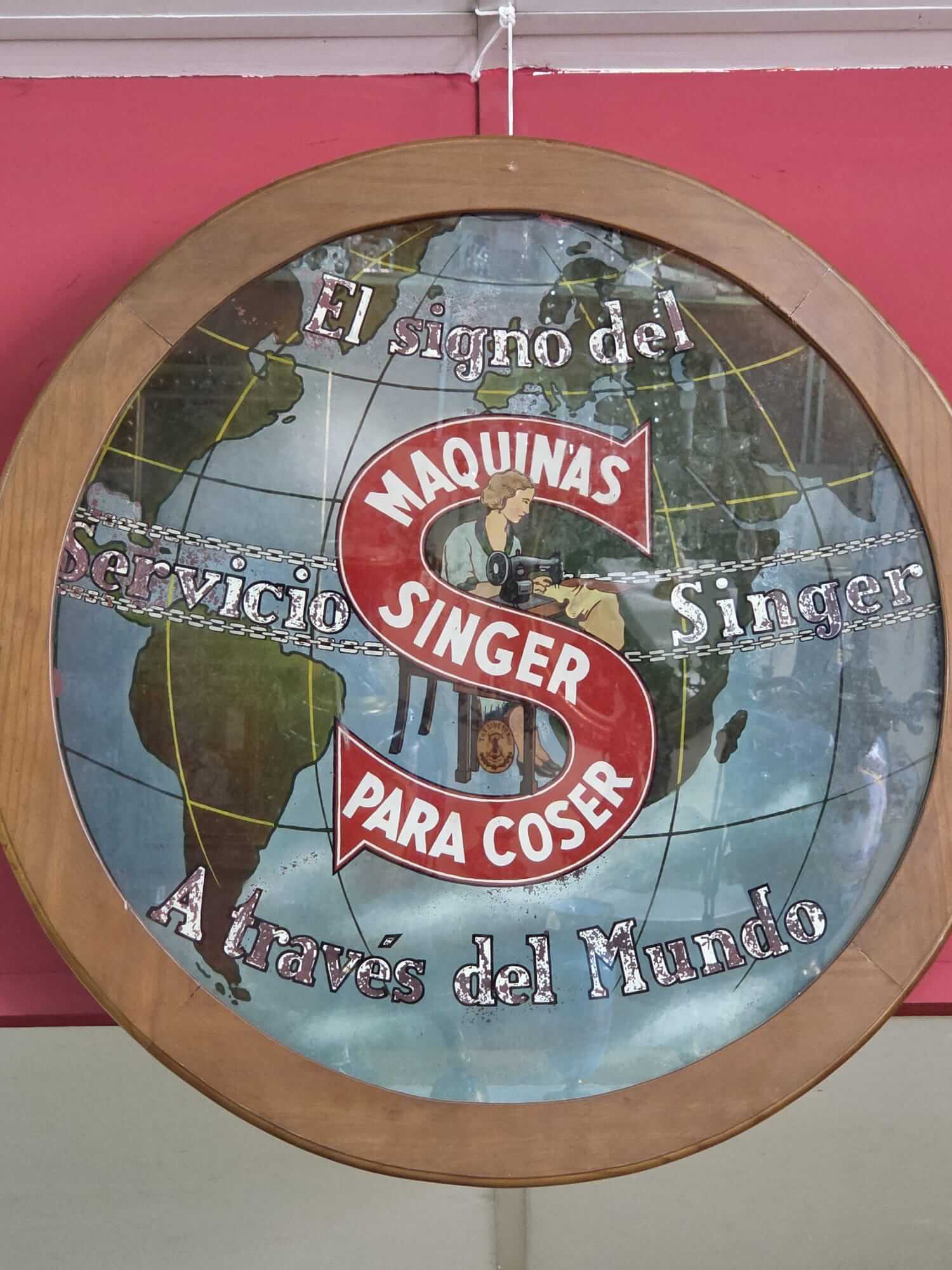 Cartel publicitario Singer - Imagen 3