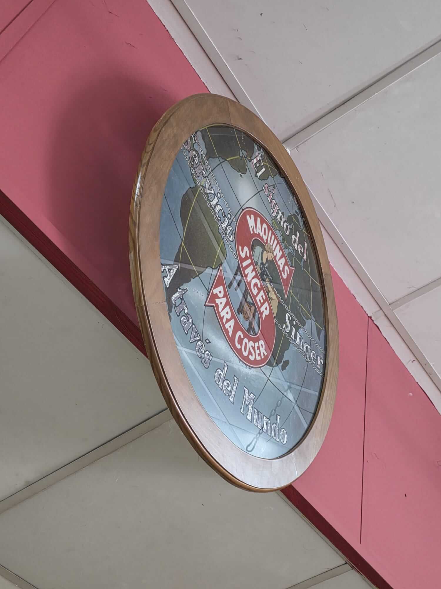 Cartel publicitario Singer - Imagen 4