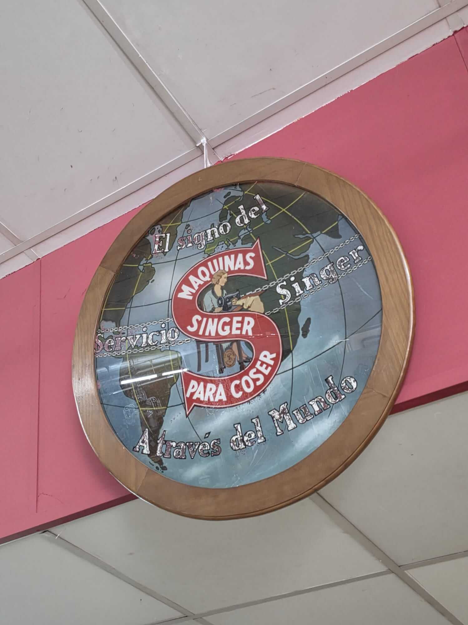 Cartel publicitario Singer - Imagen 5