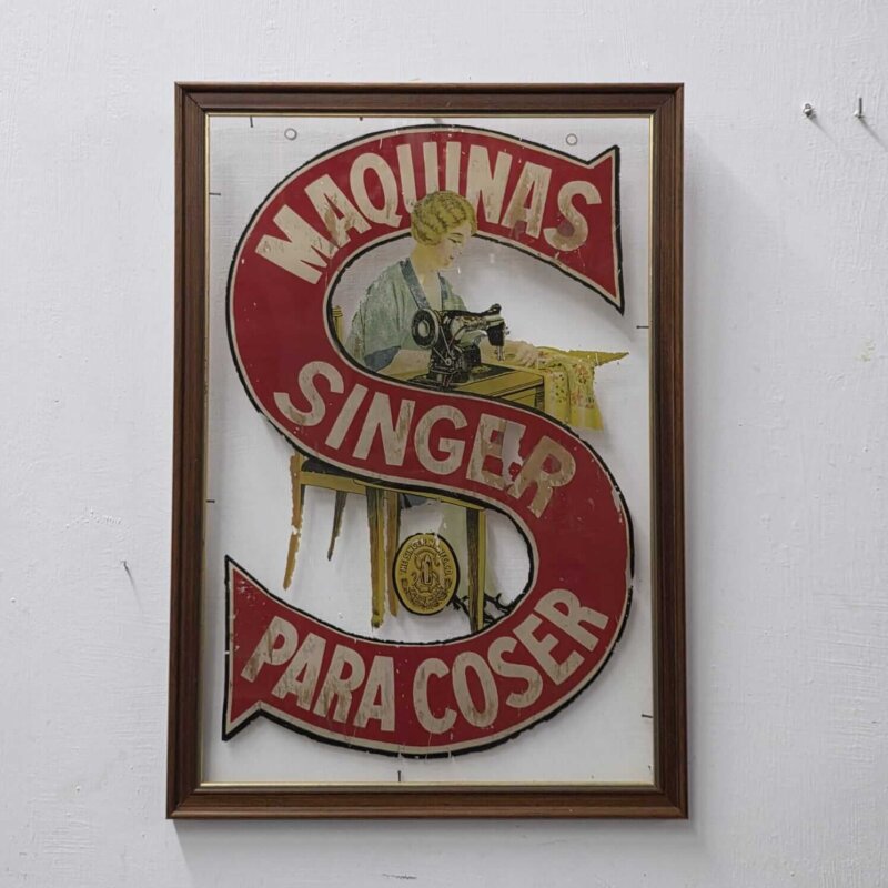 Cartel Singer cristal