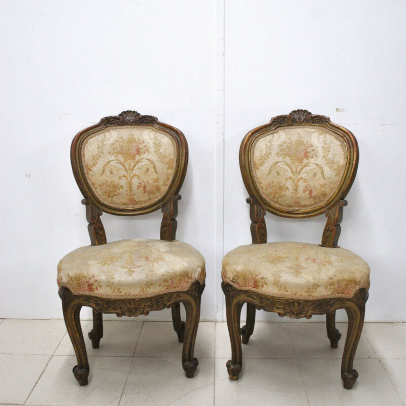 Pareja sillas Luis XV
