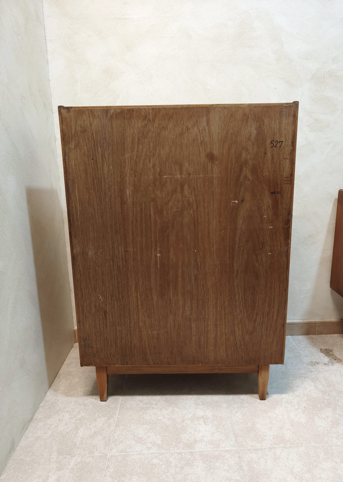 Buro escritorio vintage de teka - Imagen 8