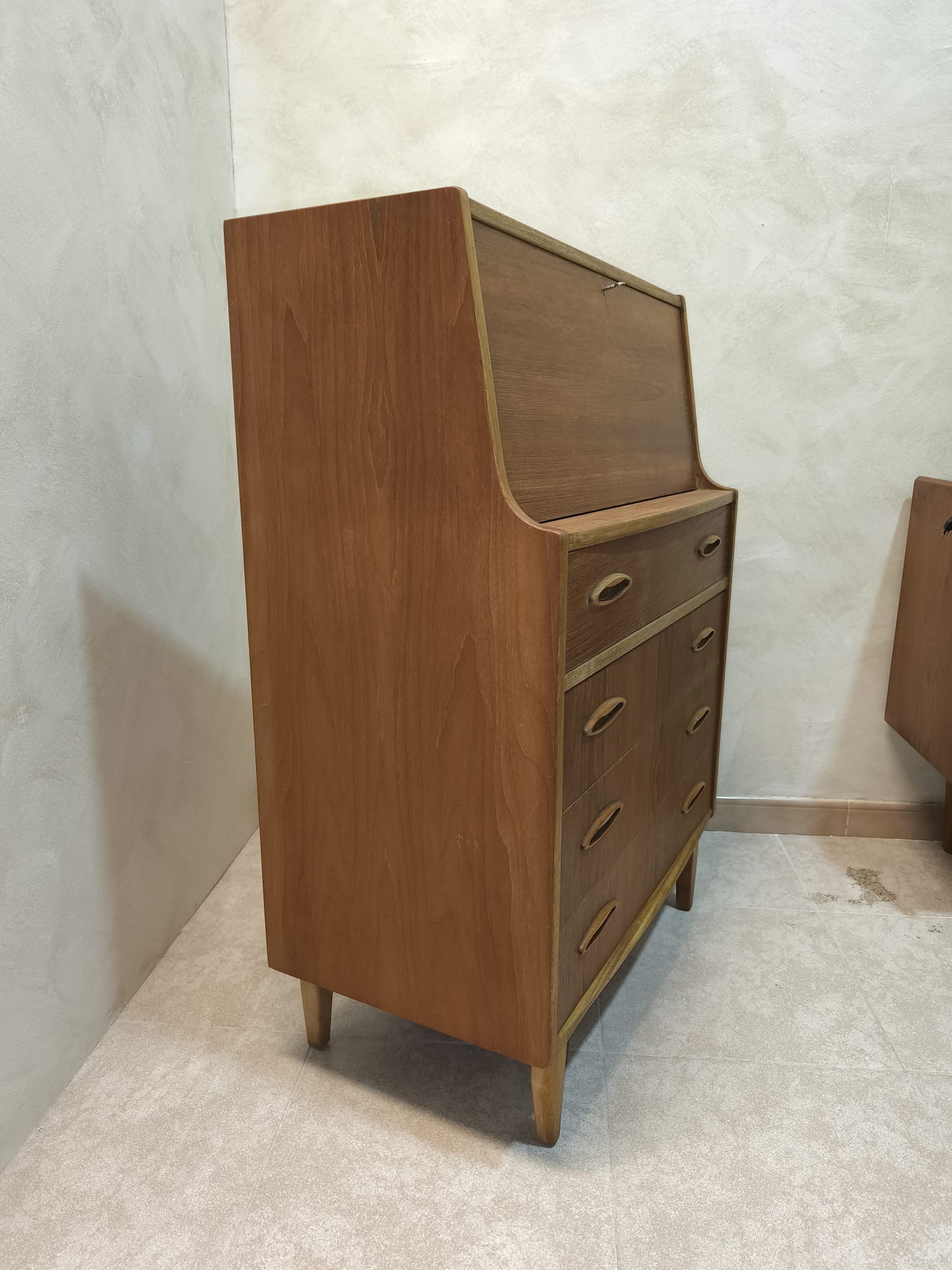 Buro escritorio vintage de teka - Imagen 7