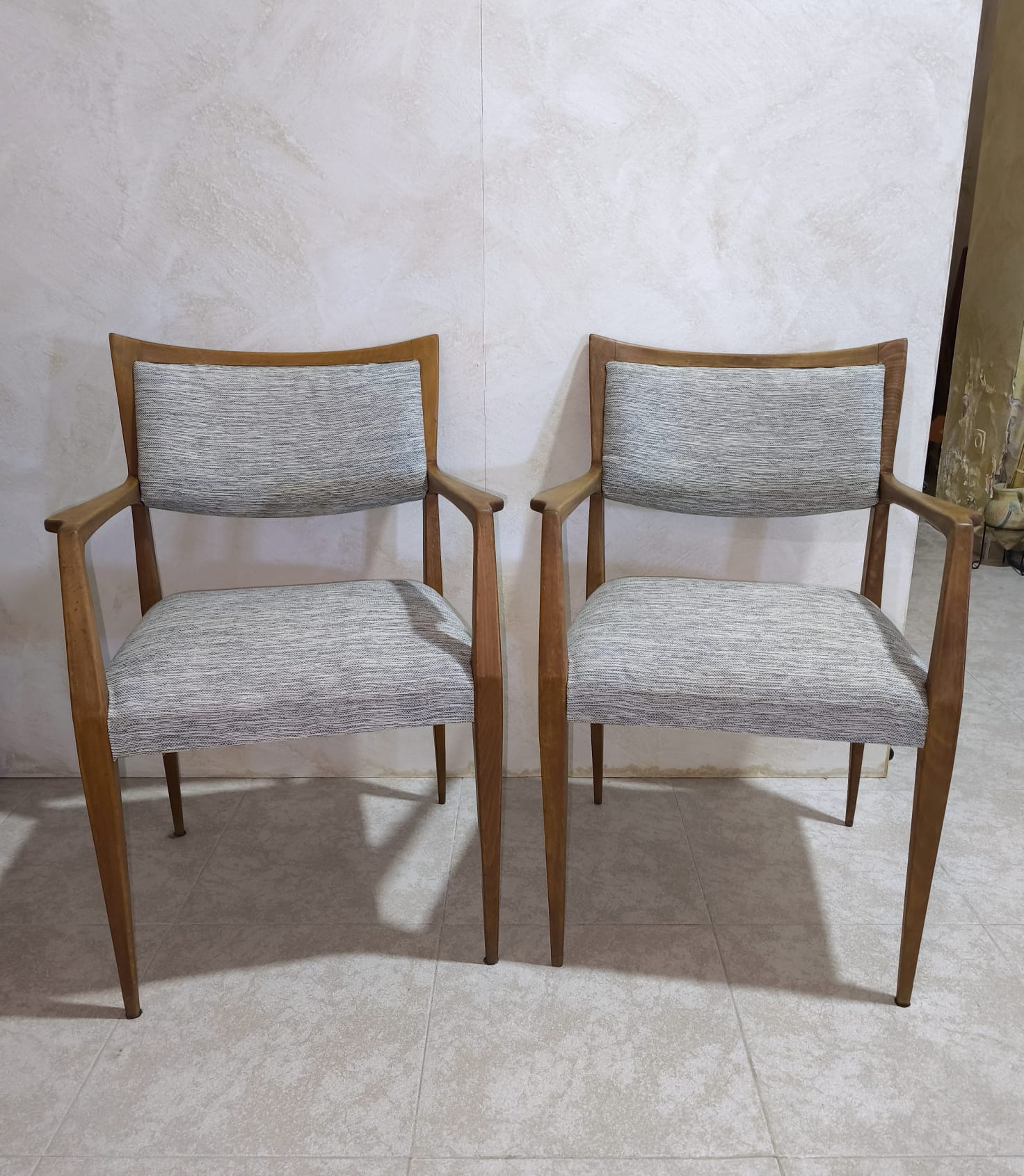 Pareja sillones daneses