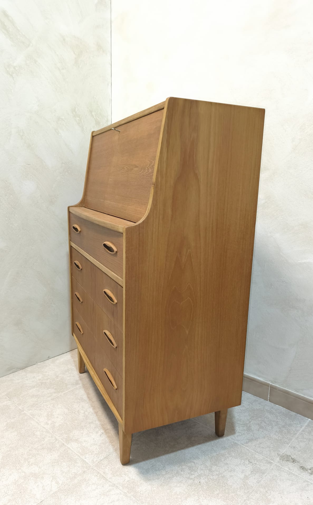 Buro escritorio vintage de teka - Imagen 6