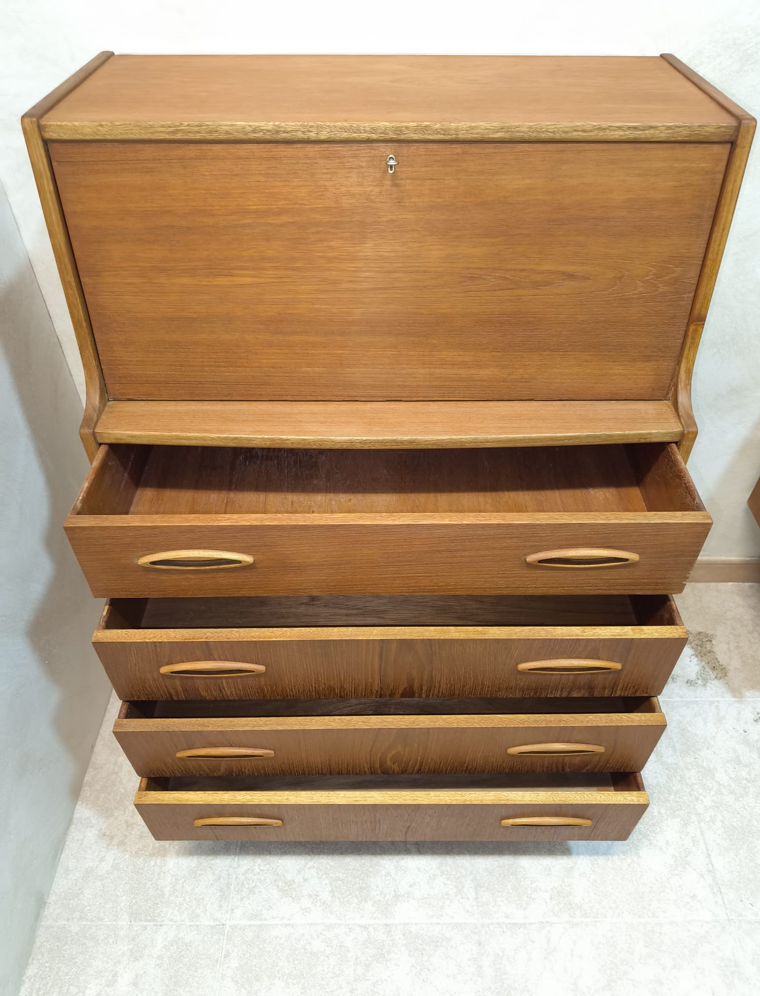 Buro escritorio vintage de teka - Imagen 5