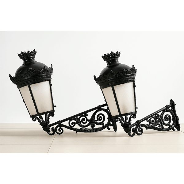 Faroles Isabelinos de hierro