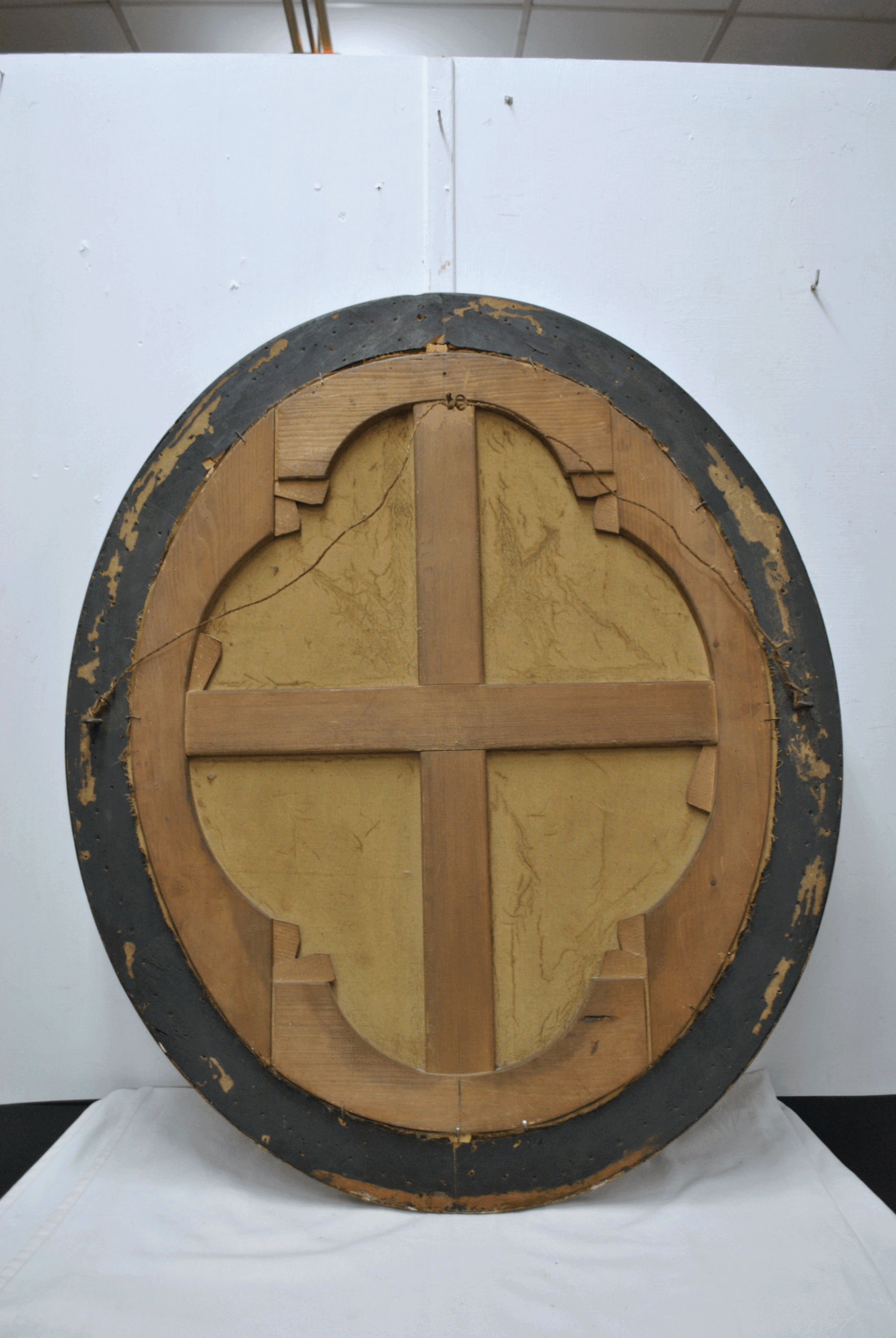 Óleo lienzo bodegón flores - Imagen 10