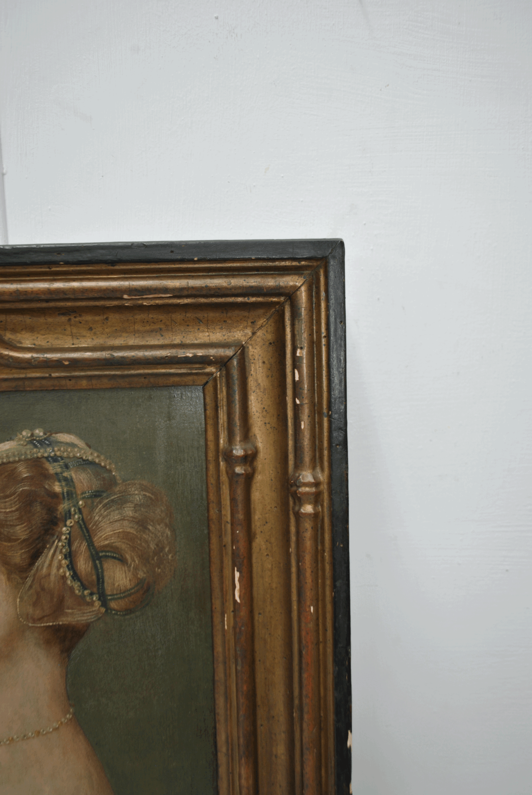 Óleo sobre tabla estilo de Piero Francesca - Imagen 9