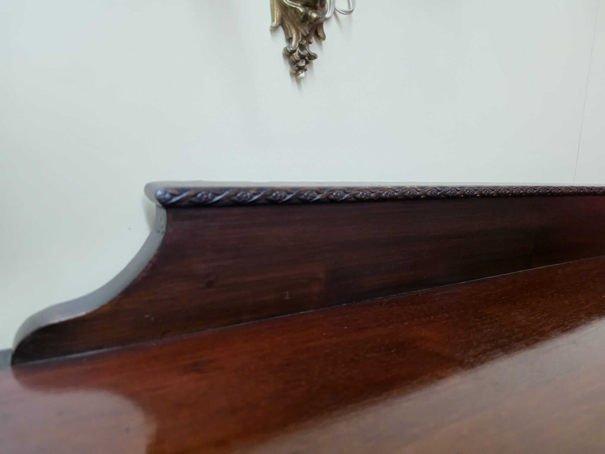 Vitrina inglesa caoba - Imagen 6