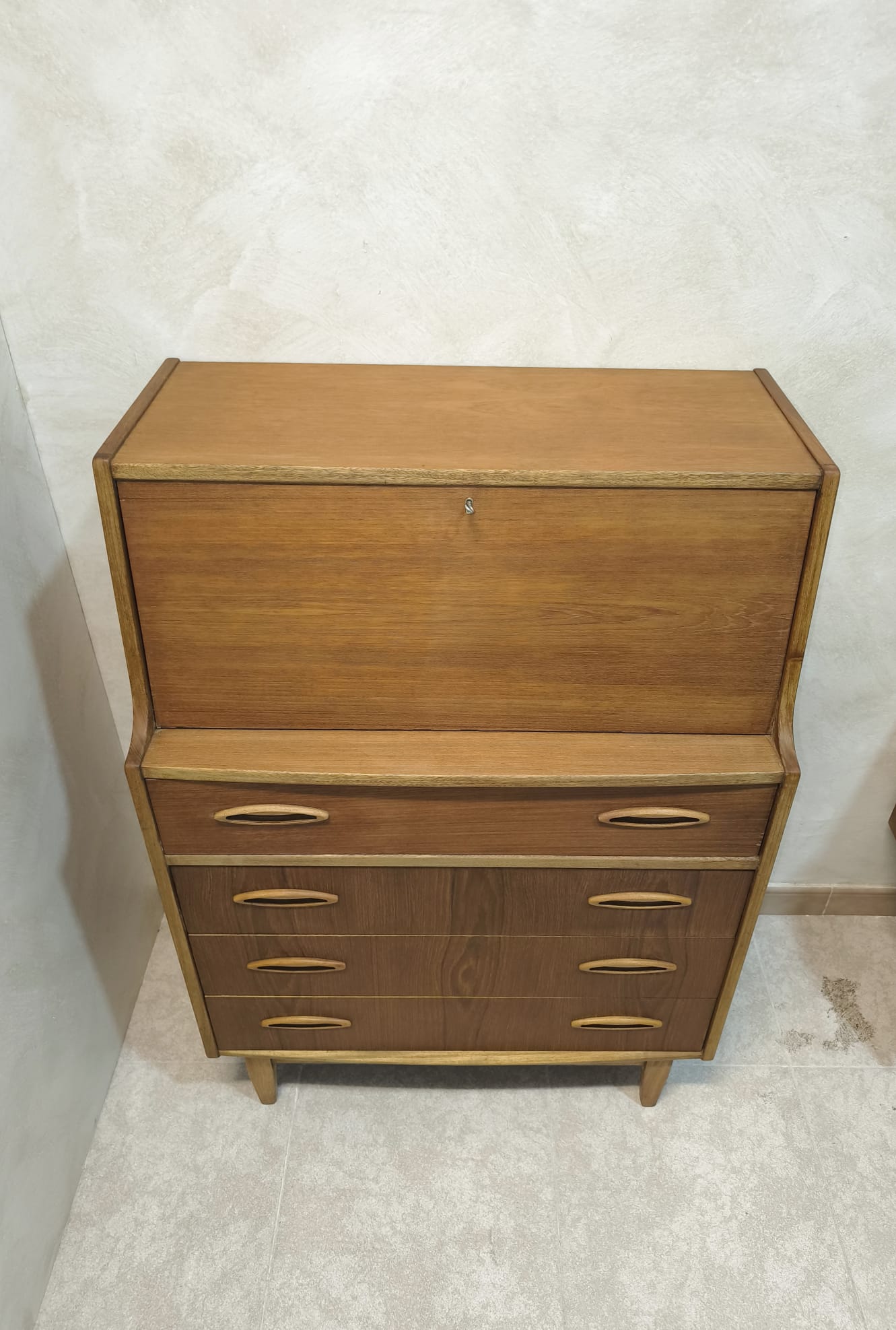 Buro escritorio vintage de teka - Imagen 2