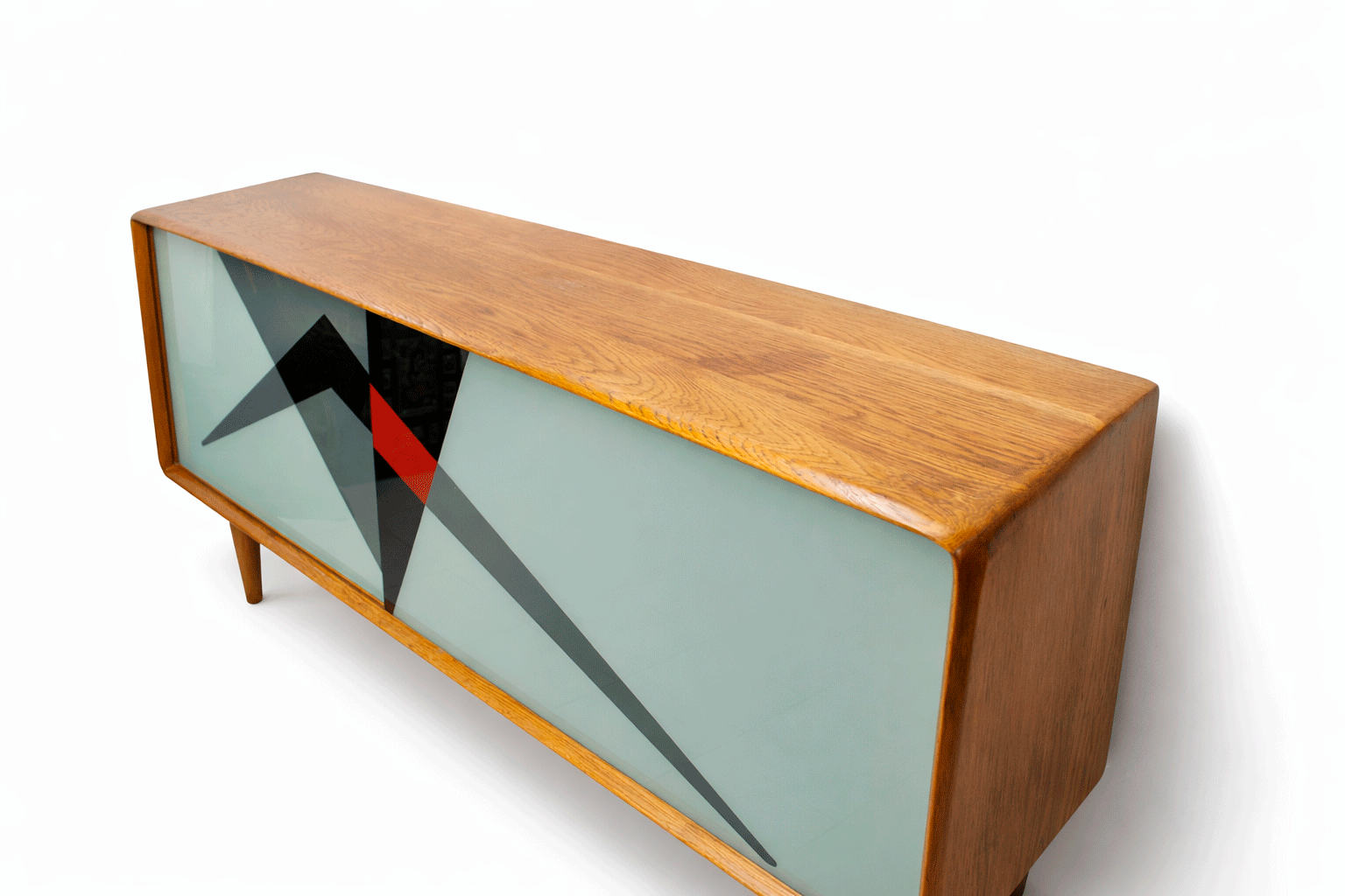 Aparador vintage mueble bar - Imagen 4