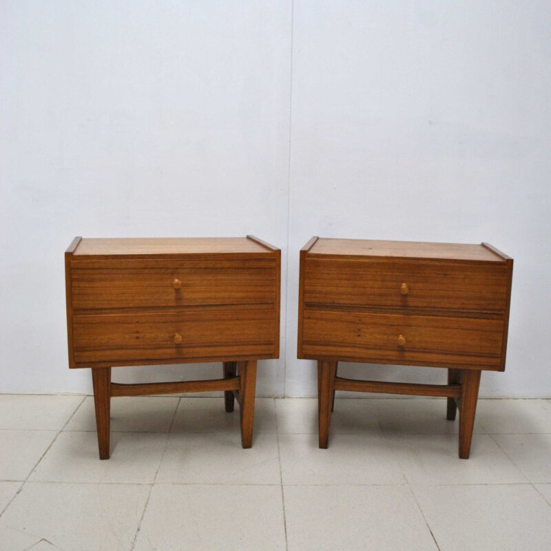 Mesitas vintage Mid Century