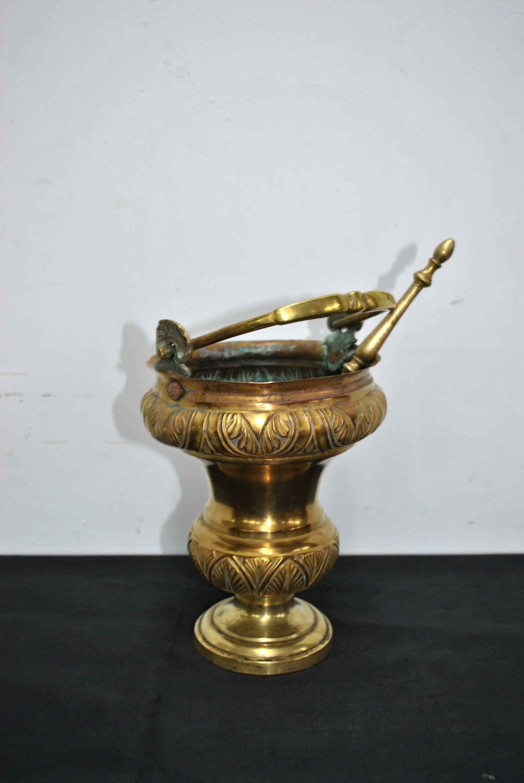 Incensario o brasero de latón - Imagen 2