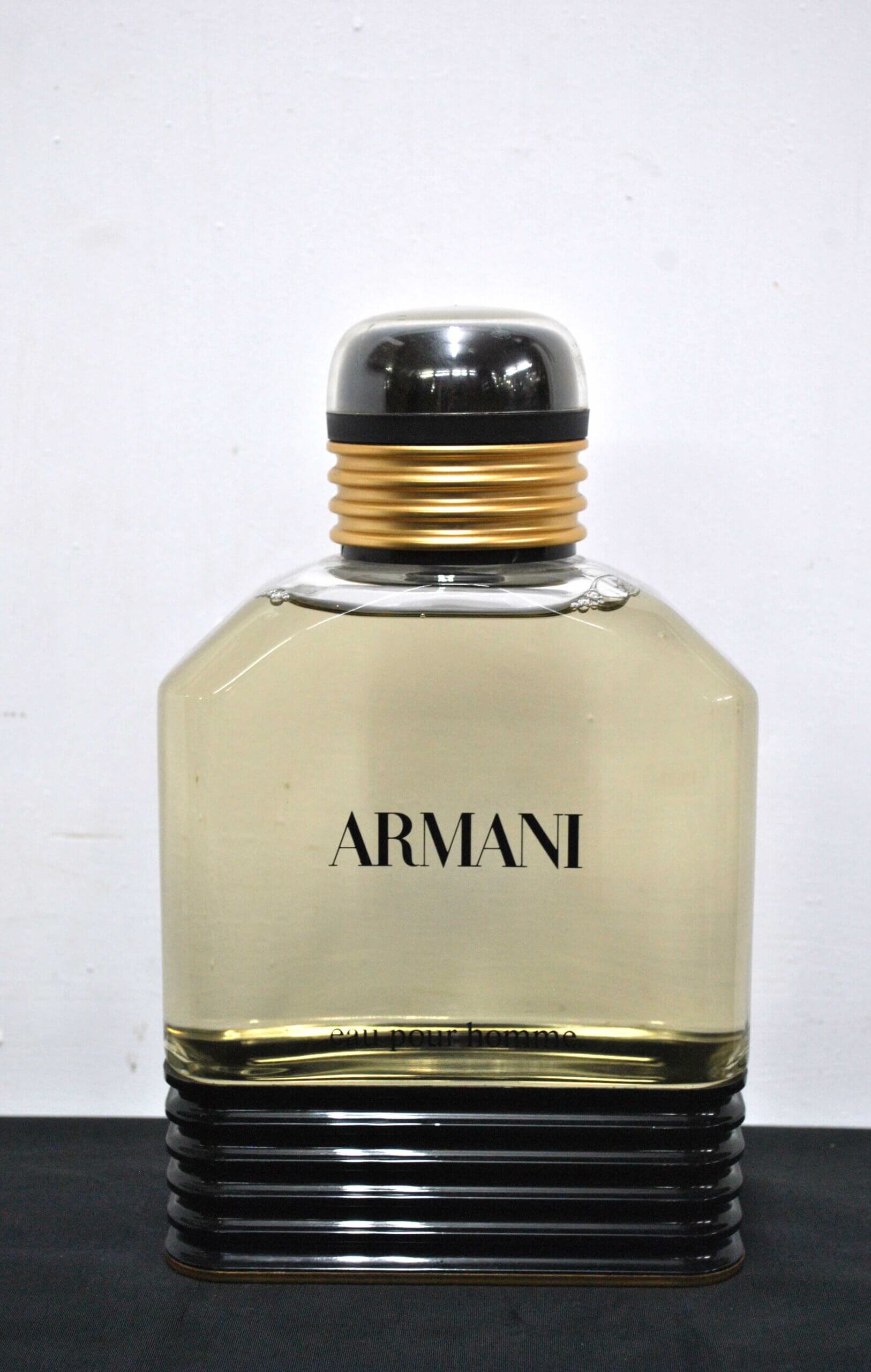 Frasco de perfume Armarni formato gigante - Imagen 2