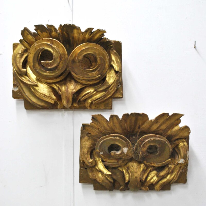 Retablos madera pan de oro