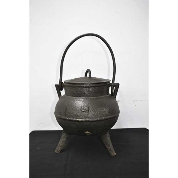 Pote de hierro fundido