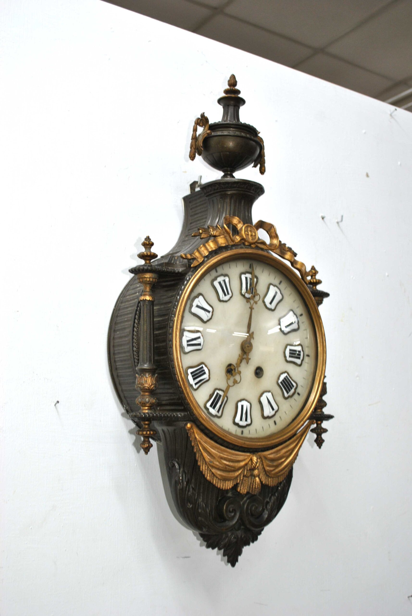 Reloj antiguo de pared - Imagen 3
