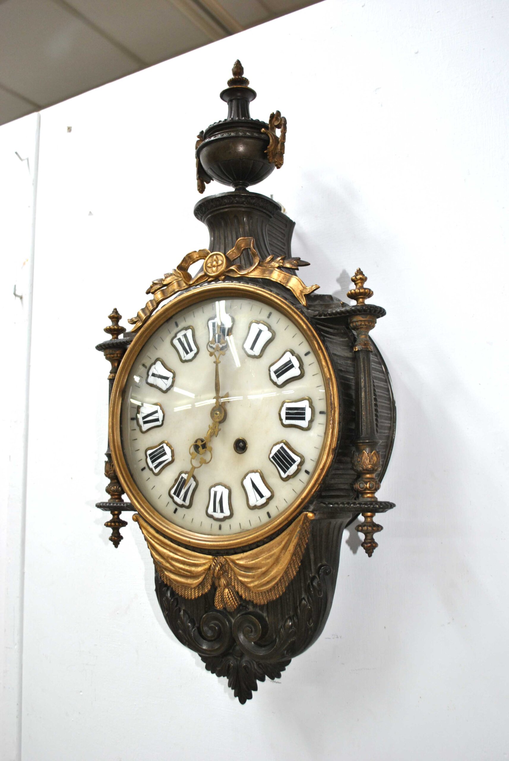Reloj antiguo de pared - Imagen 4