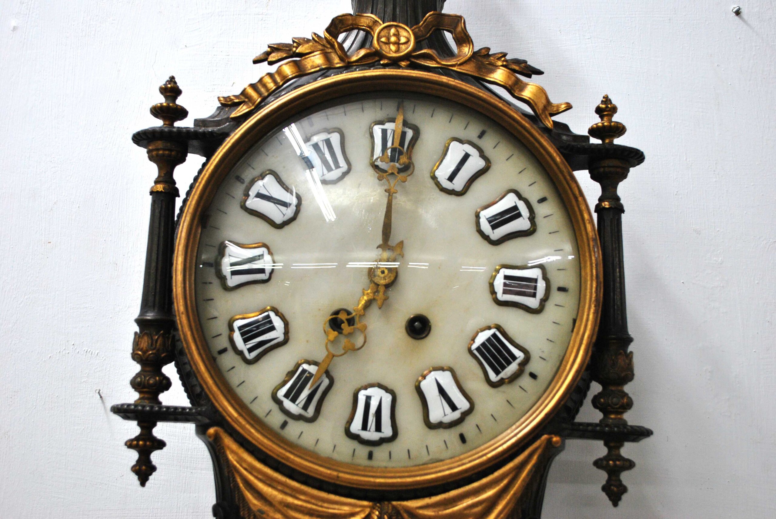 Reloj antiguo de pared - Imagen 6