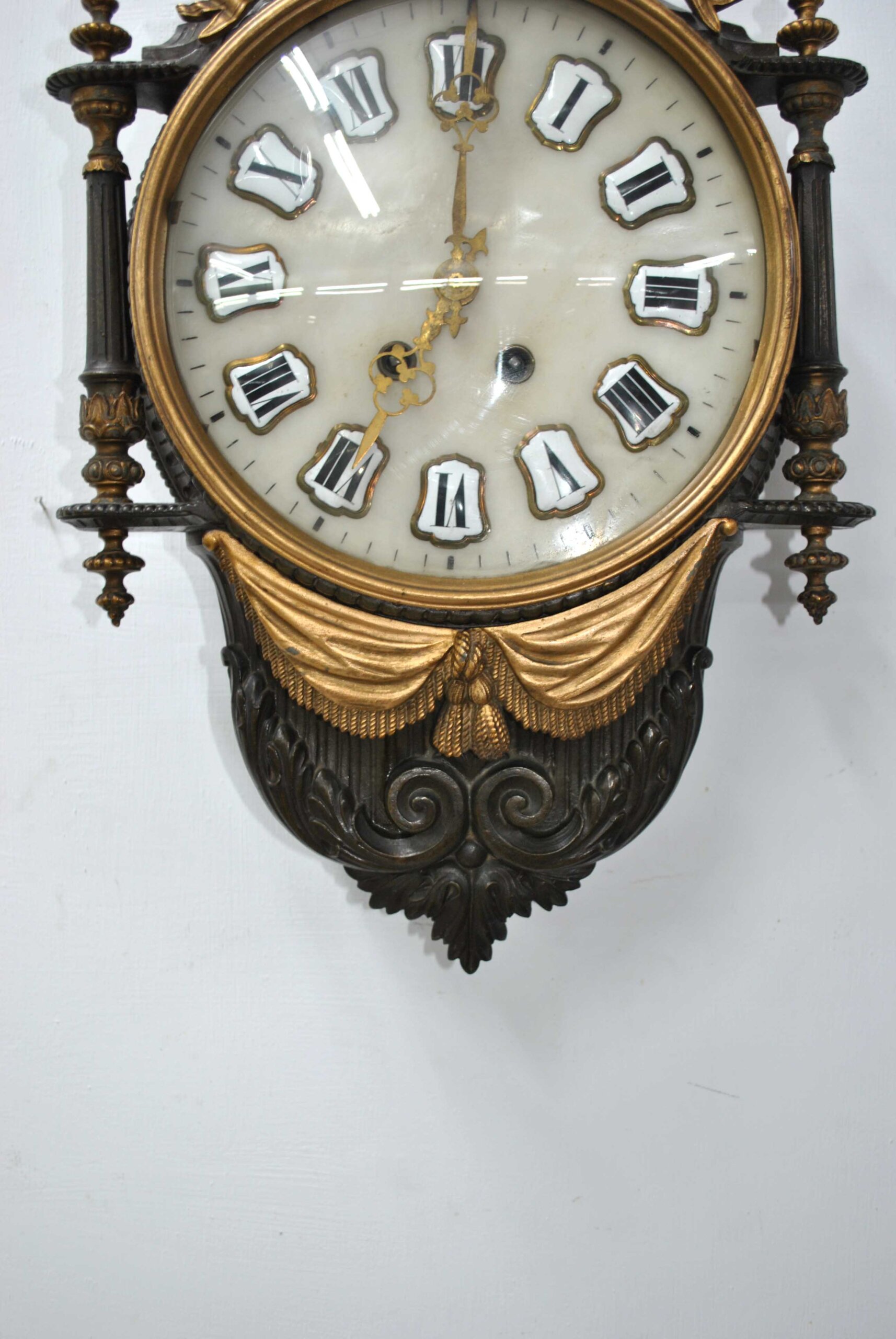 Reloj antiguo de pared - Imagen 7