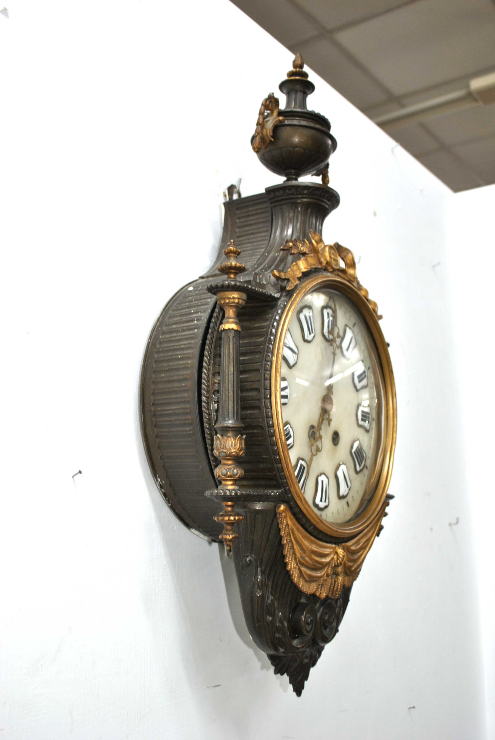 Reloj antiguo de pared - Imagen 8