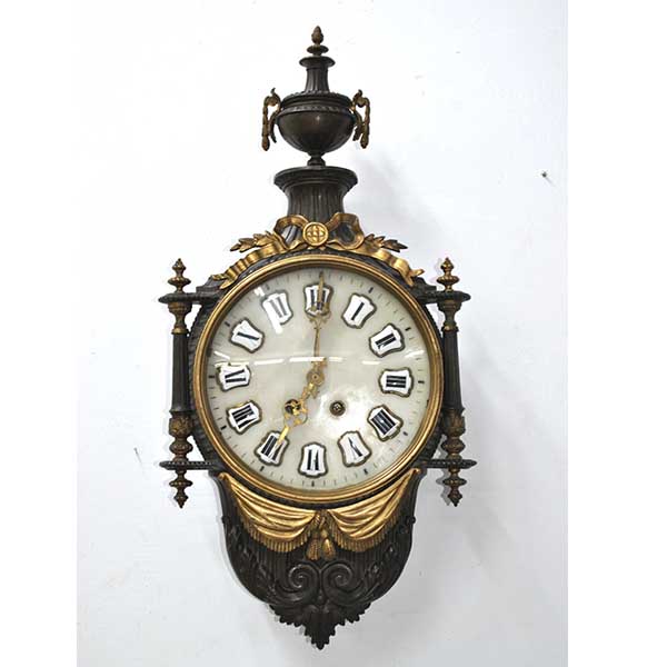 Reloj antiguo de pared