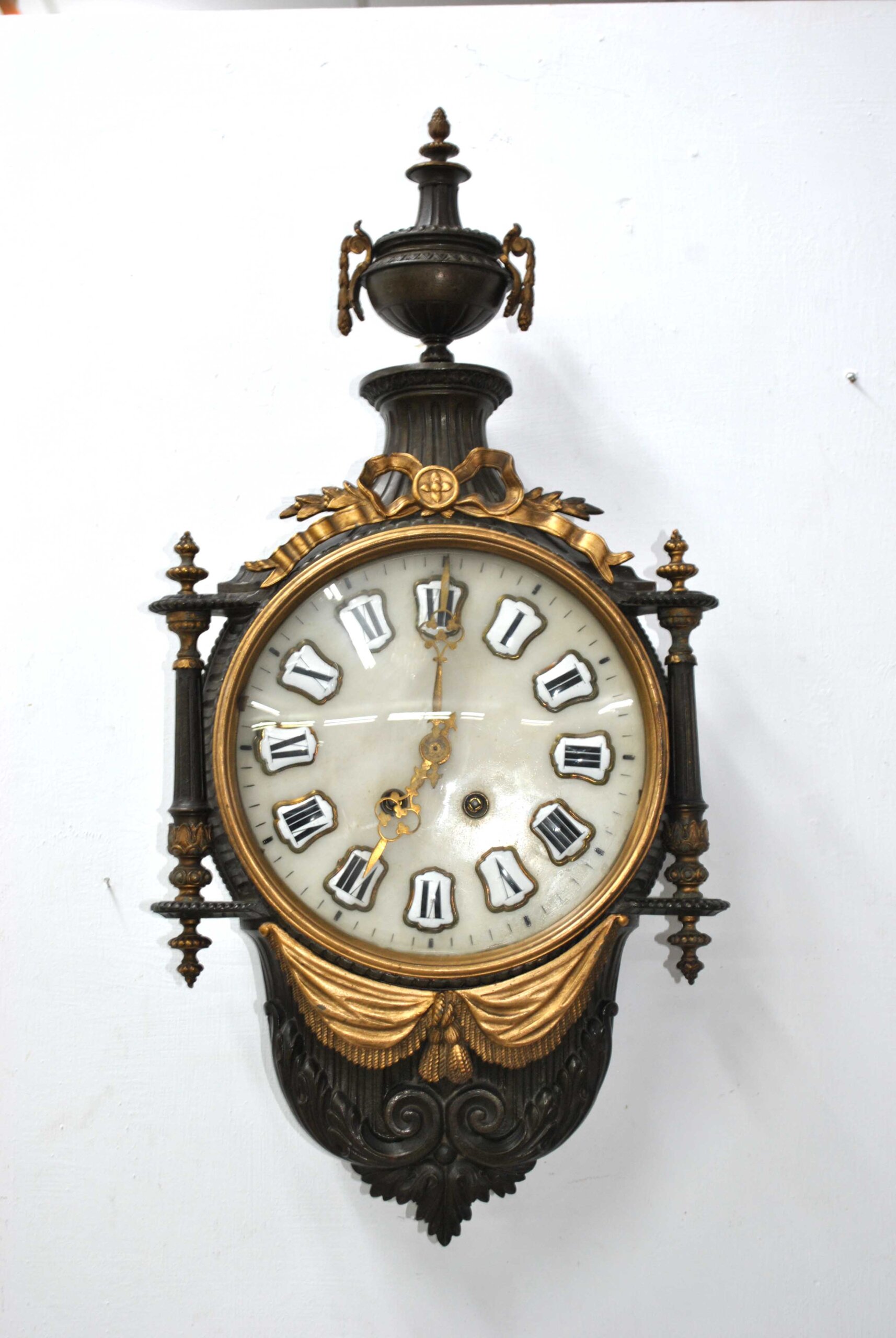 Reloj antiguo de pared - Imagen 2