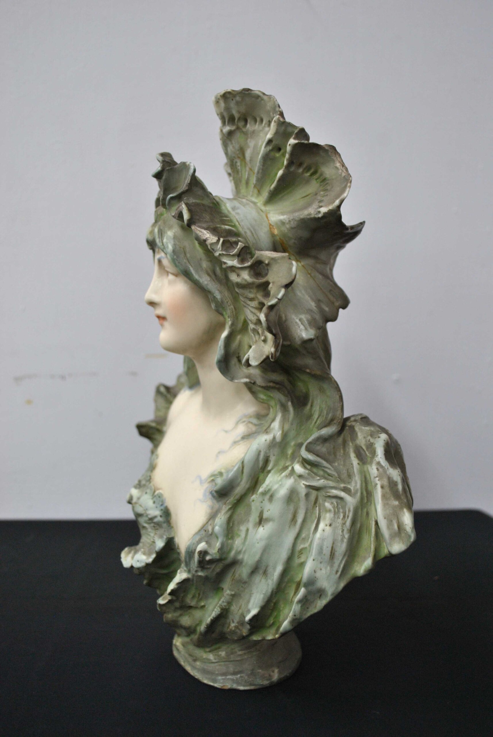 Busto dama modernista - Imagen 5