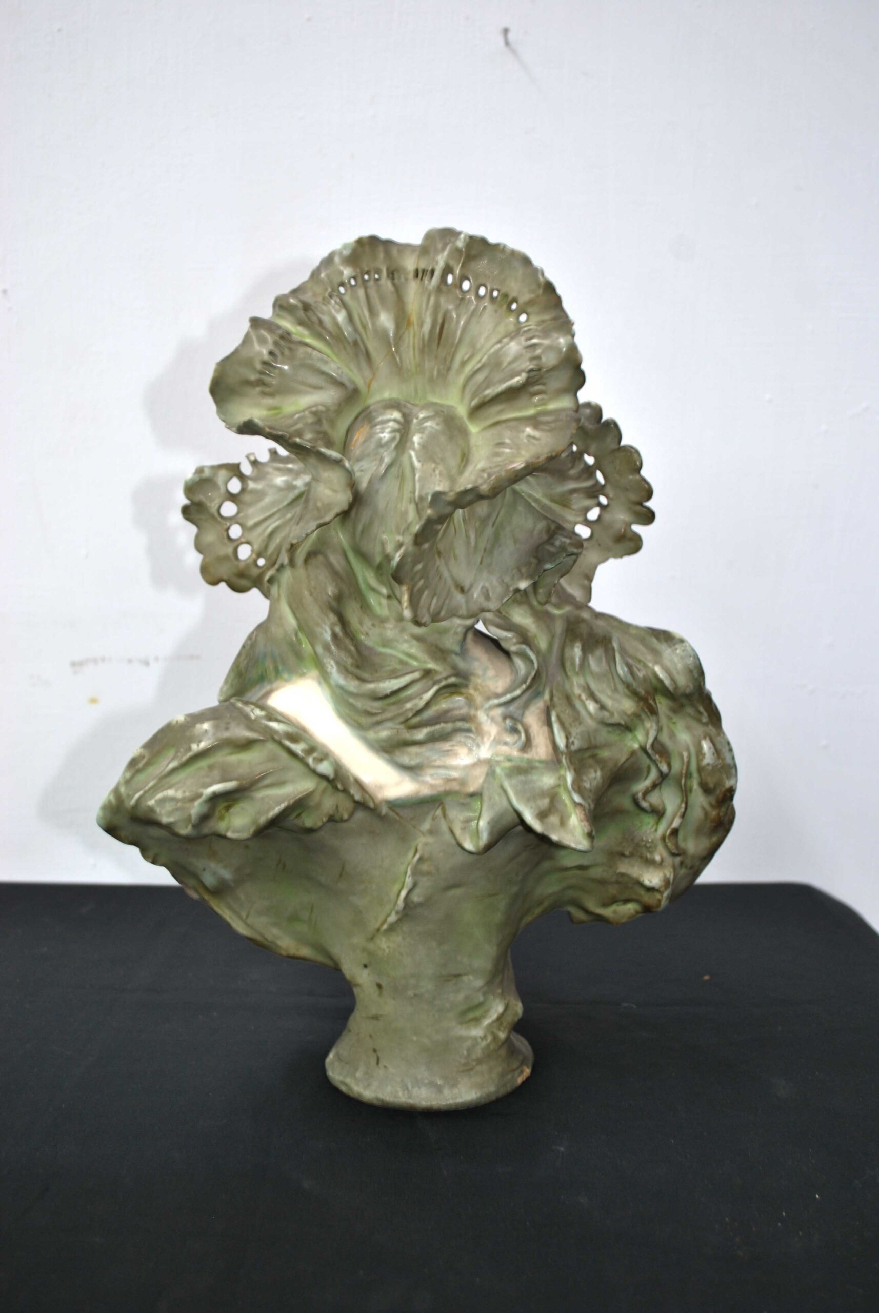 Busto dama modernista - Imagen 6