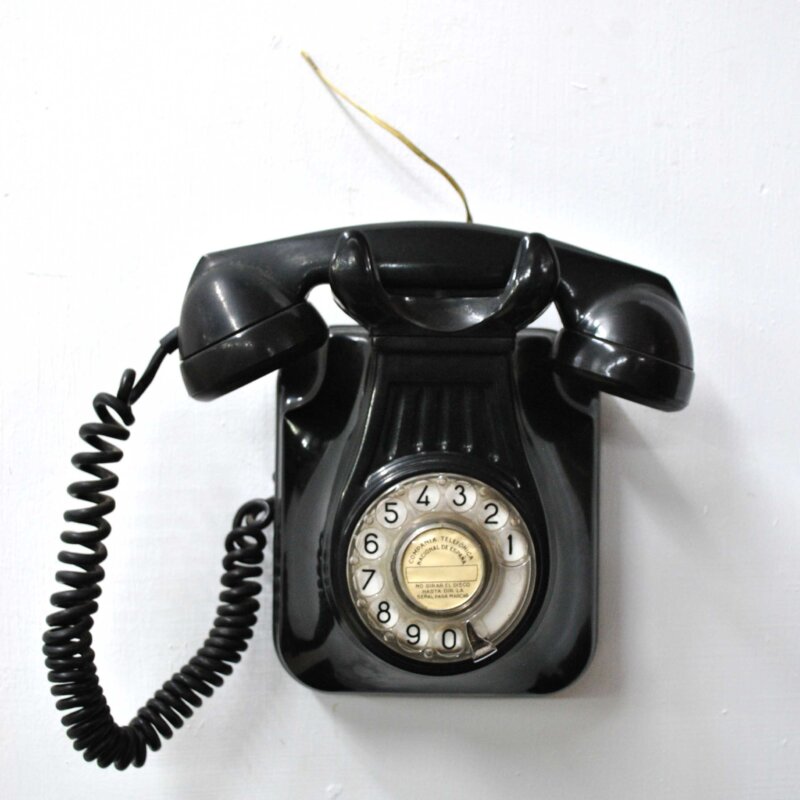 Teléfono baquelita Telefónica España