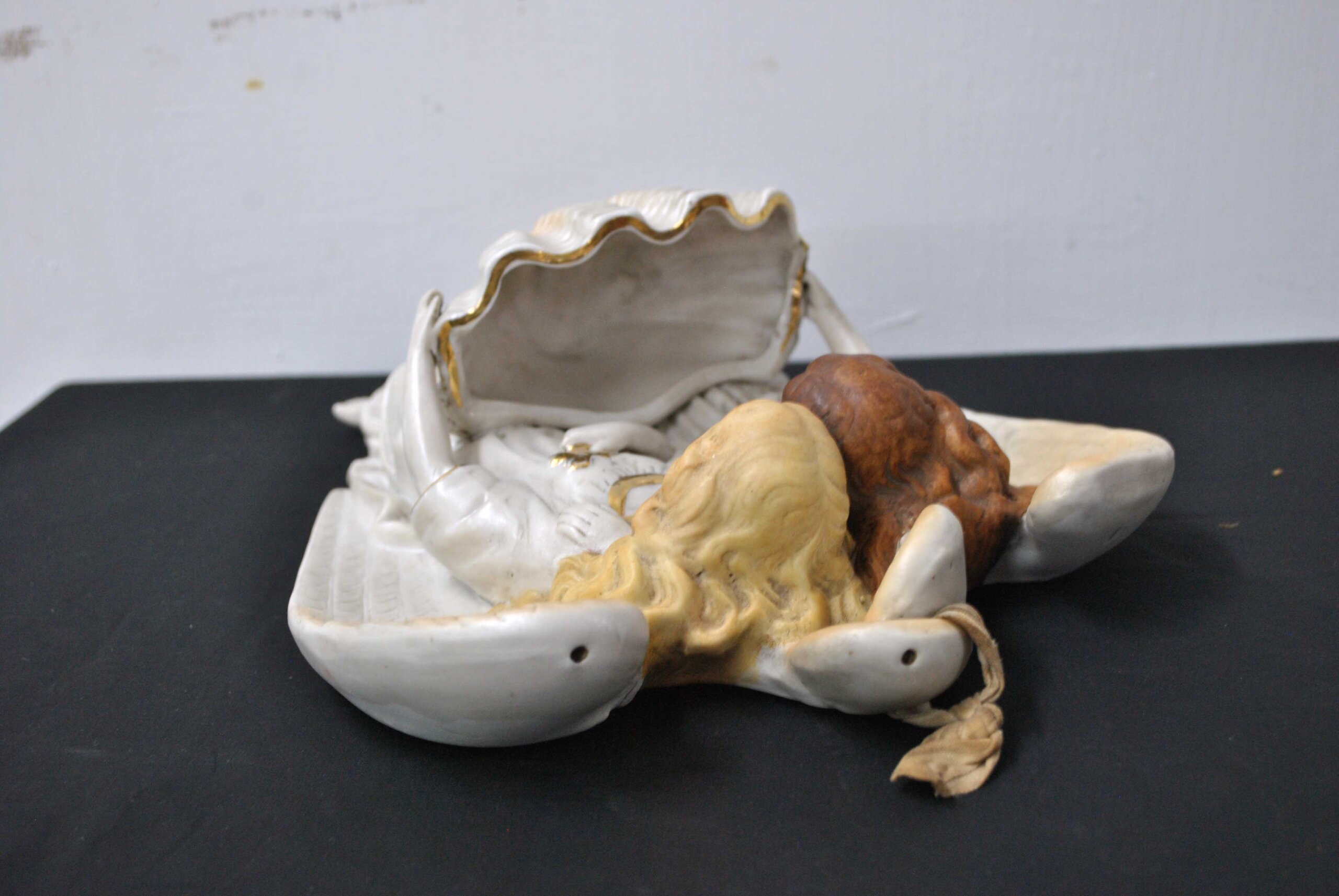 Benditera porcelana ángeles - Imagen 6