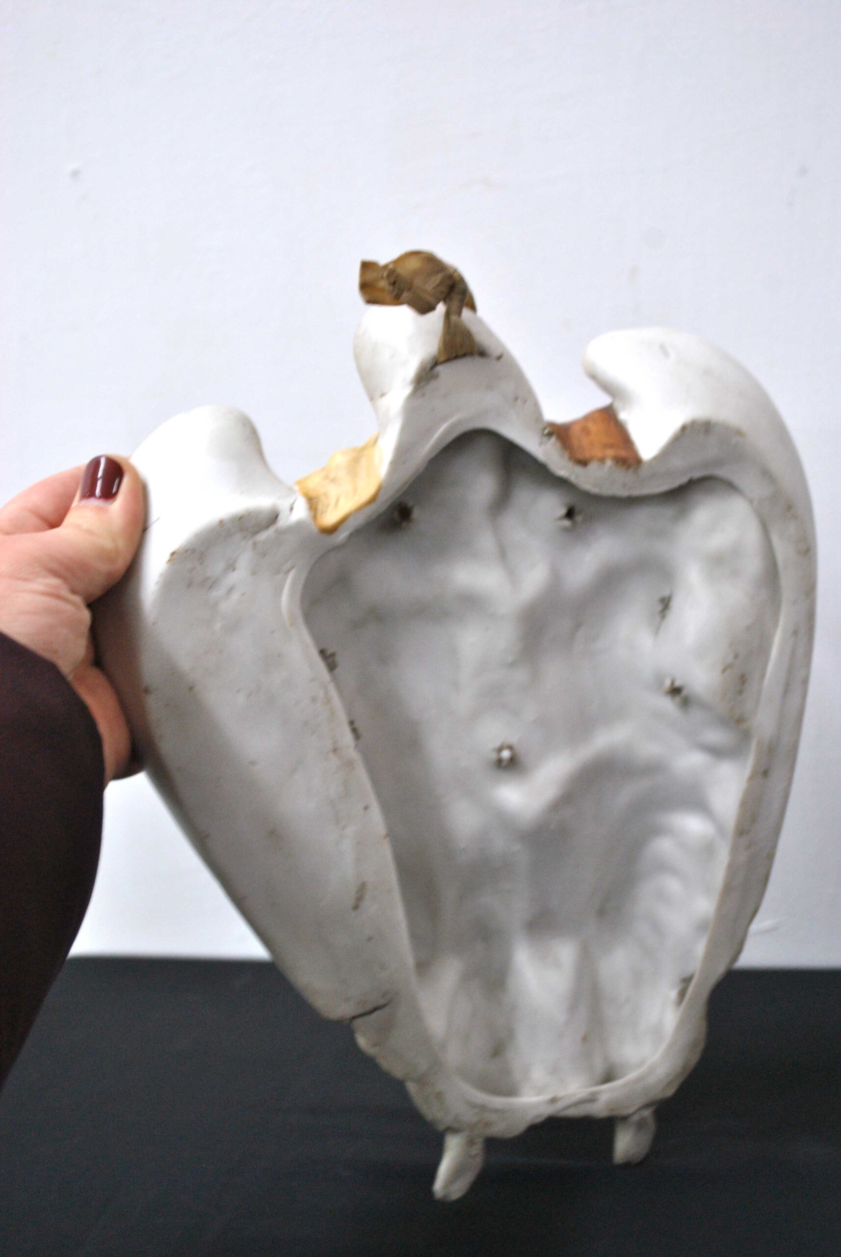 Benditera porcelana ángeles - Imagen 7