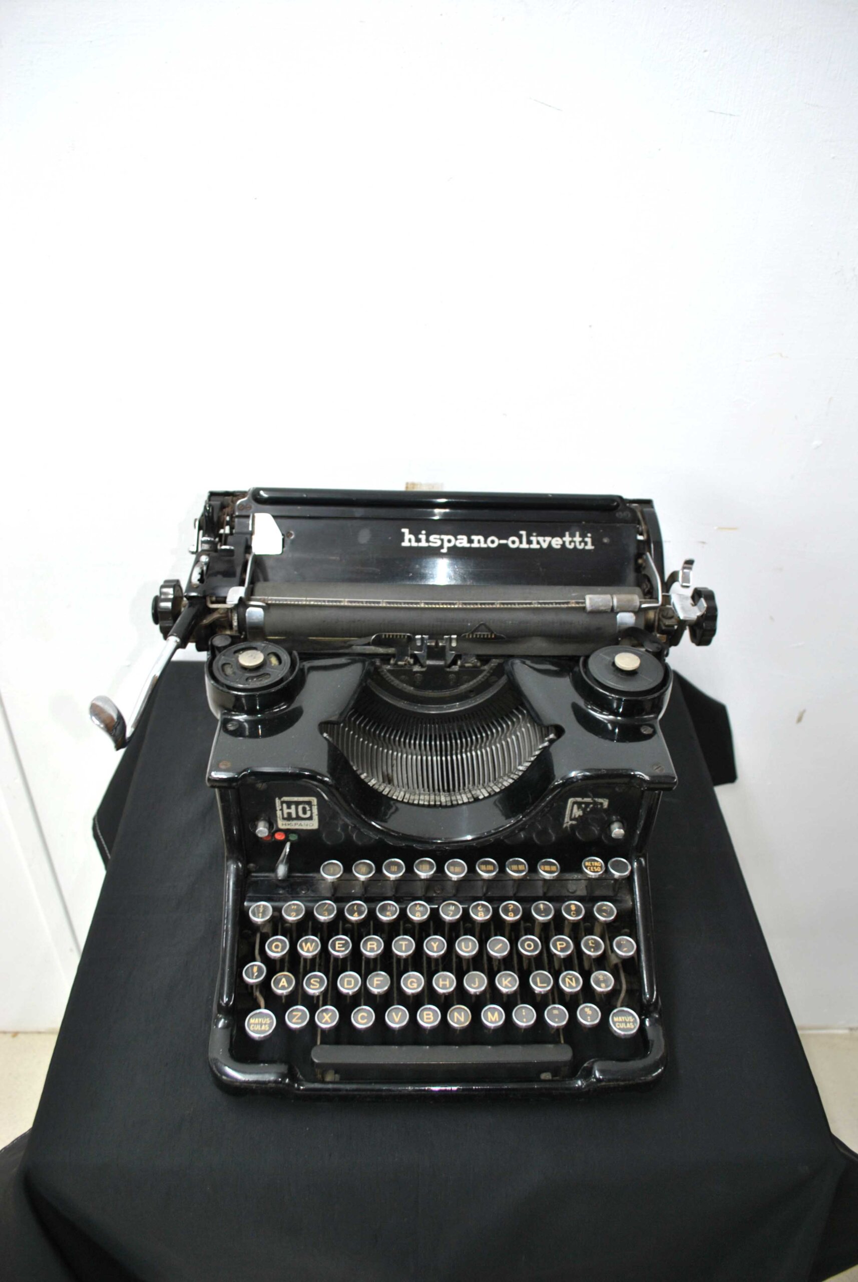 Máquina de escribir Hispano Olivetti - Imagen 2