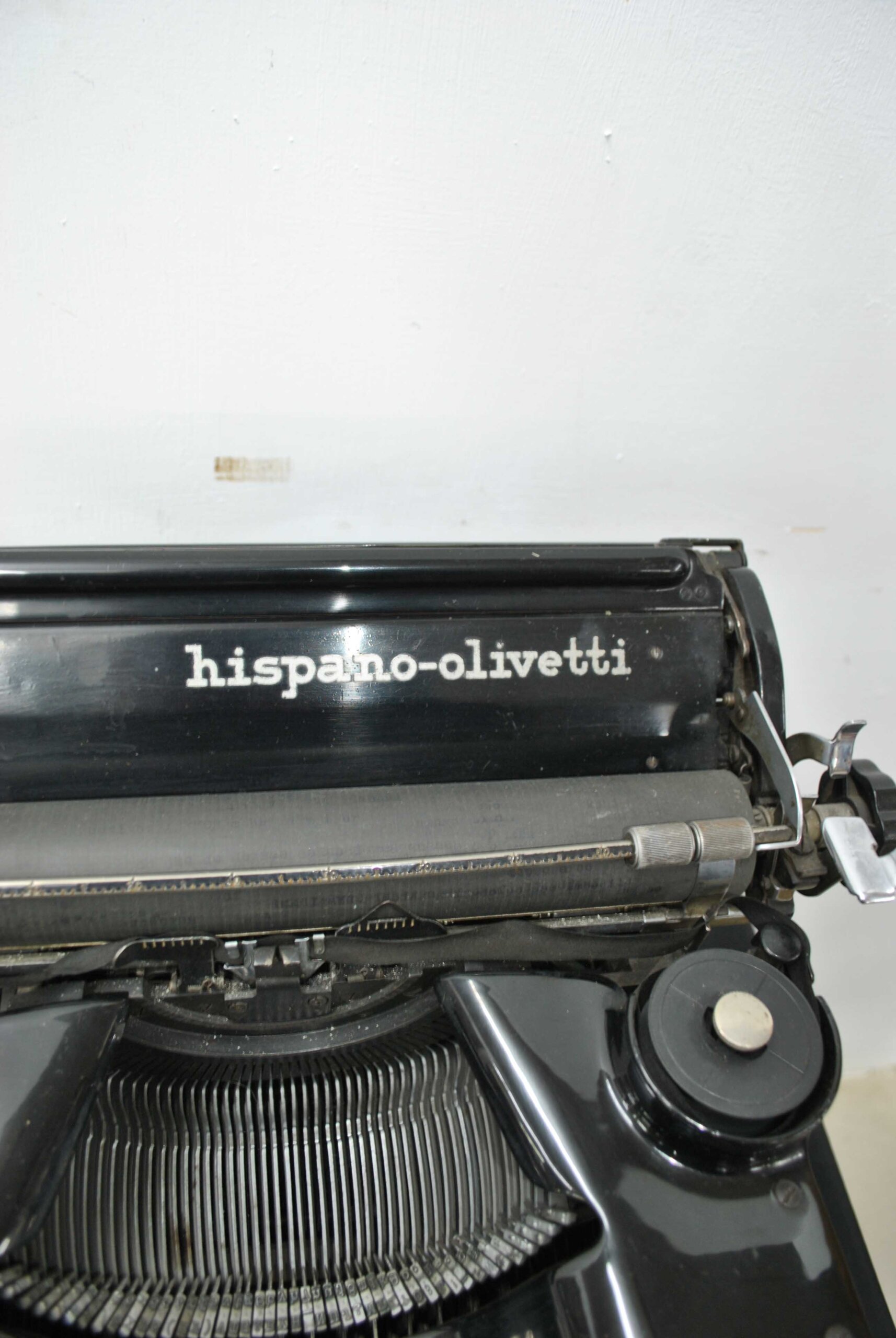 Máquina de escribir Hispano Olivetti - Imagen 3
